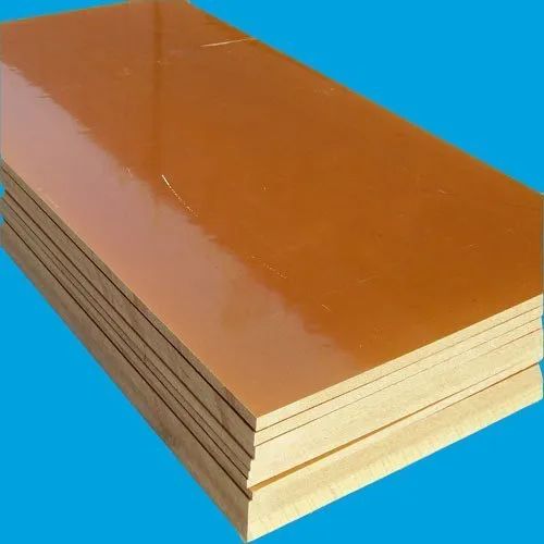 Brown Wood Paper Plain Hylam Sheet, for Industrial Use, Technics : Machine Made