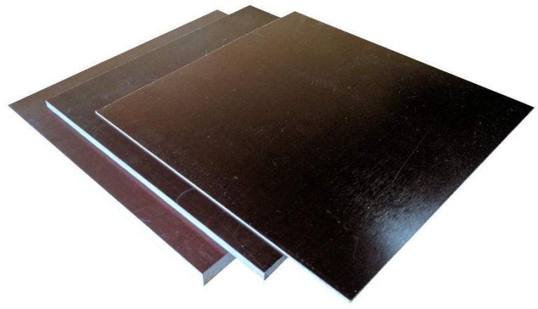 Black Plain Pulp Paper P1 Grade Bakelite Sheet, for Industrial Use, Technics : Machine Made