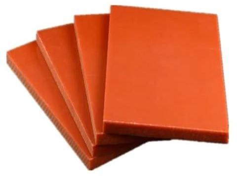 Red Pulp Paper Plain P3 Grade Bakelite Sheet, for Industrial Use, Technics : Machine Made