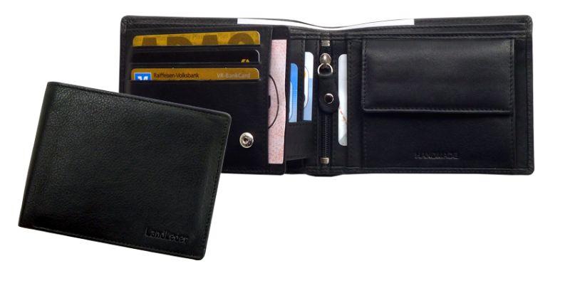 Mens Classic Leather Wallets