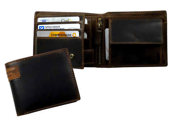 Mens Classic Leather Wallets