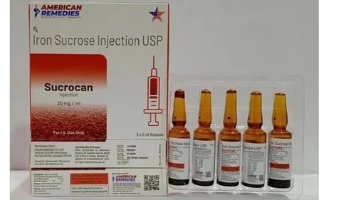 20 mg Iron Sucrose Injection Usp