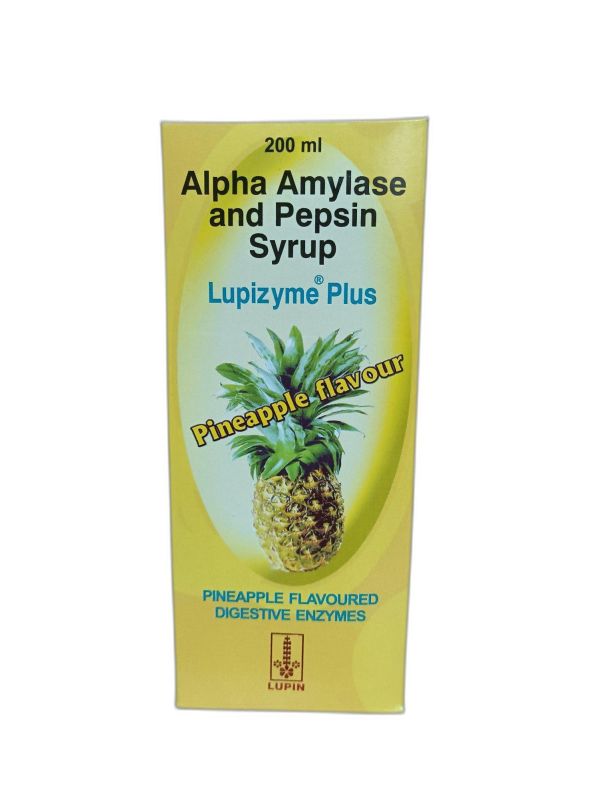 Alpha Amylase And Pepsin Syrup