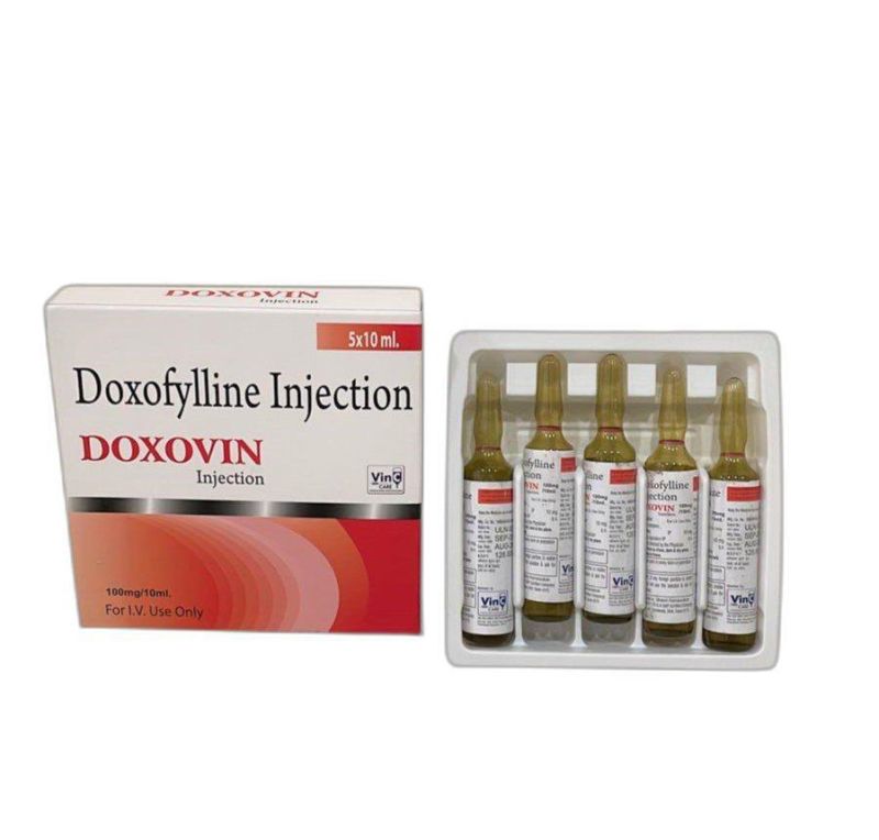 Doxovin Doxofylline Injection