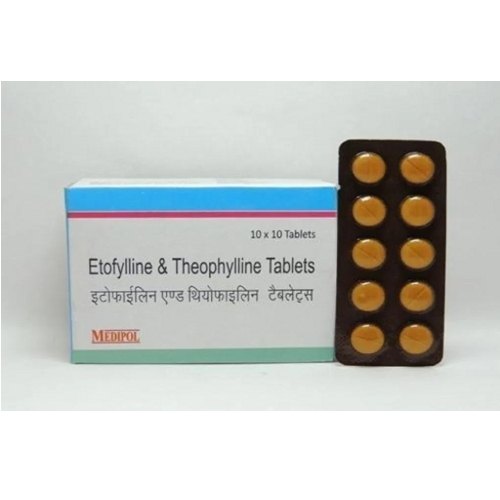Etofylline and Theophylline Tablets