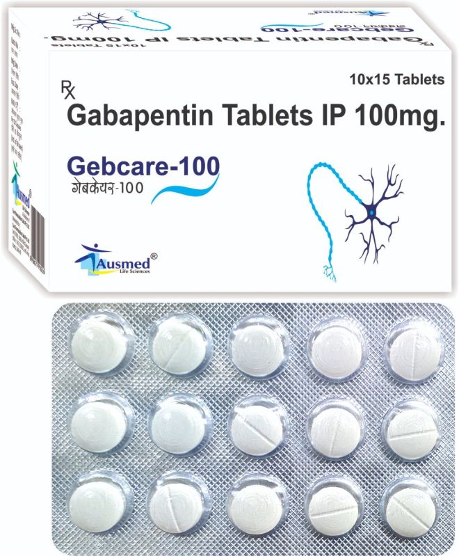 Gabapentin 100mg Tablets, Packaging Type : Alu-Alu at Best Price in ...