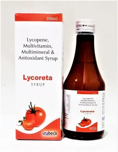 Lycopene Multivitamin Multimineral &amp;amp; Antioxidant Syrup