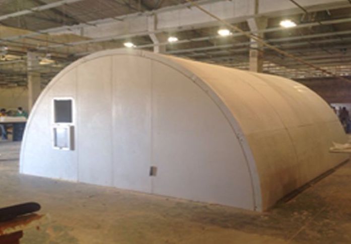 White Frp Shelters, for Industrial