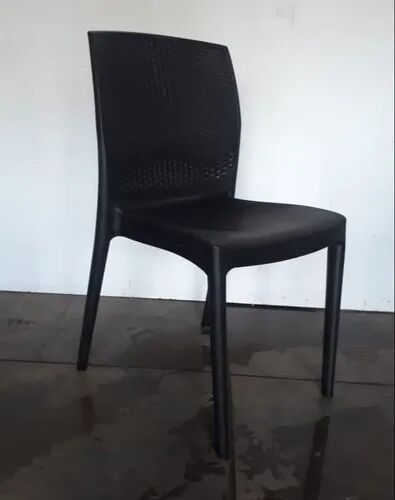 Plastic Alpha Armless Chair, for Home, Garden, Cafe