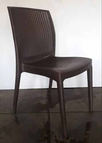 Plastic Beeta Armless Chair, for Home, Garden, Cafe, Hotel