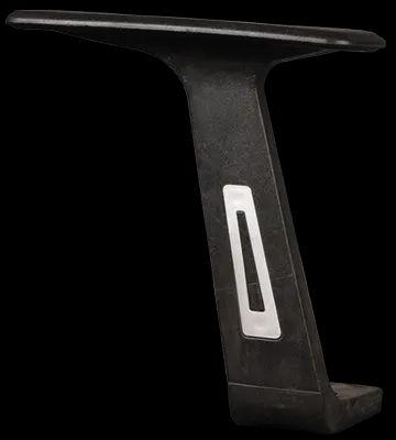 Black Plastic Revolving Chair Handle, Feature : Durable, Fine Finished, Rust Proof