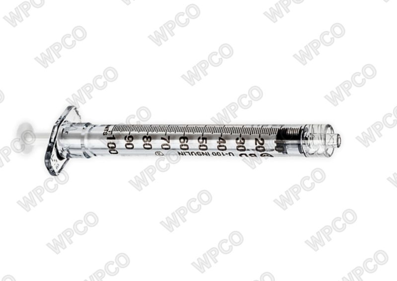 Insulin Syringe U40, for Surgical Use/ Hospital/ Clinic, Packaging Type : Packet Boxes