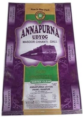 Annapurna Udyog Organic Chhanti Masoor Dal, for Cooking, Packaging Size : 30 Kg