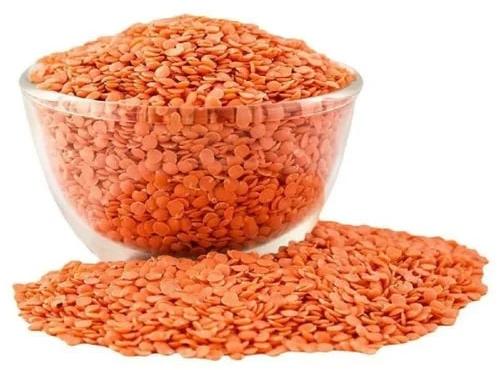 Organic Red Masoor Dal, for Cooking, Style : Dried