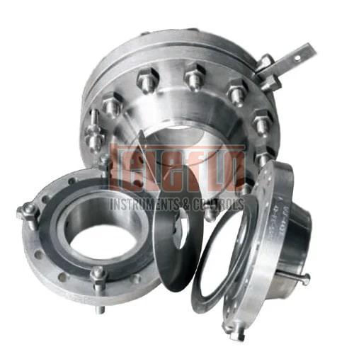 Grey Round Metal Fitting Orifice Assembly, for Industrial, Certification : ISI Certified