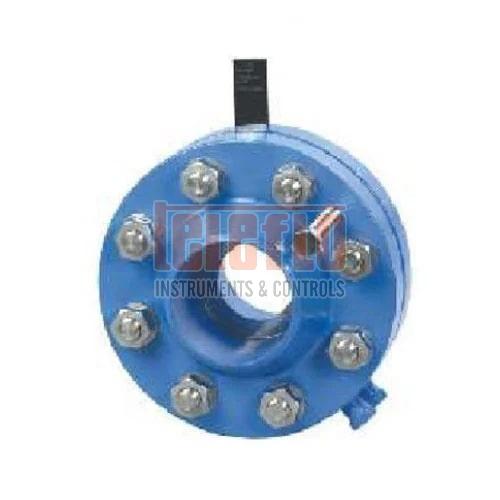 Grey Round Polished Flange Orifice Assembly, for Industrial, Certification : ISI Certified