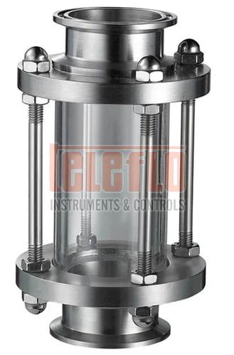 Grey Full View Flow Sight Glass, for Industrial, Size : 15 nb to 200 nb