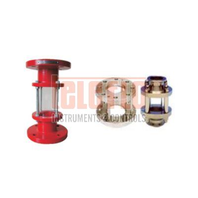 High Pressure FVFG - 110 Sight Flow Indicator, for Industrial