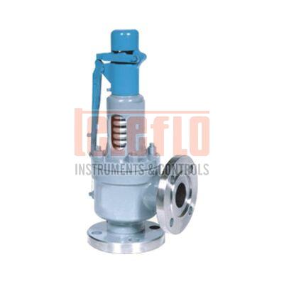 Teleflo IBR Safety Valve, Color : Blue