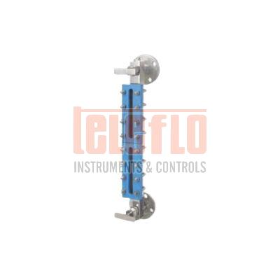 Teleflo Stainless Steel Reflex Level Gauge, for Industrial Use