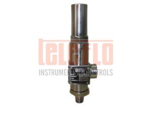 Screwed Safety Valves, Connection Type : Flanged