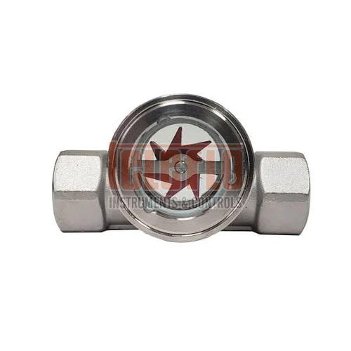 Polished Screwed Sight Glass, for Industrial, Size : 15 Nb To 300 Nb
