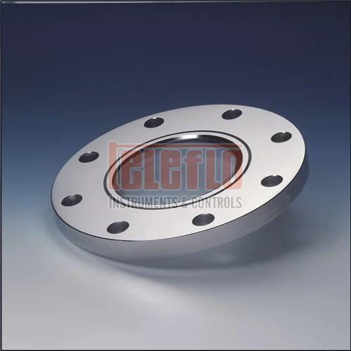 Teleflo Silver High Pressure Round Brass Sight Glass Flange, For Industrial, Size : 15 Nb To 300 Nb