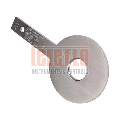 Grey Polished Stainless Steel Slip On Orifice Plate, for Industrial, Certification : ISI Certified