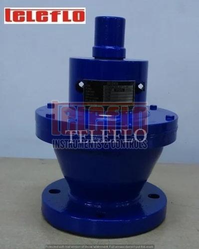 Teleflo Blue WCB Tank Relief Valve, for Industrial