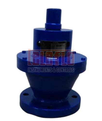 Blue WCB Teleflo Relief Valve, for Industrial