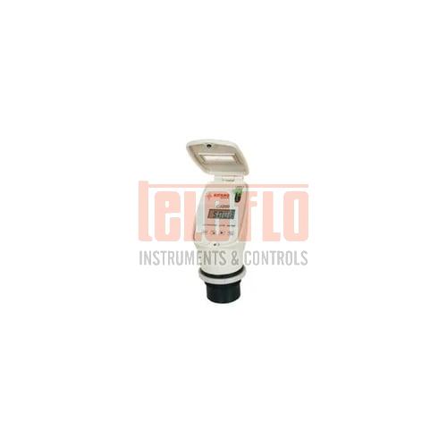 Teleflo White Iron Ultrasonic Level Indicator, for Industrial, Certification : ISI Certified