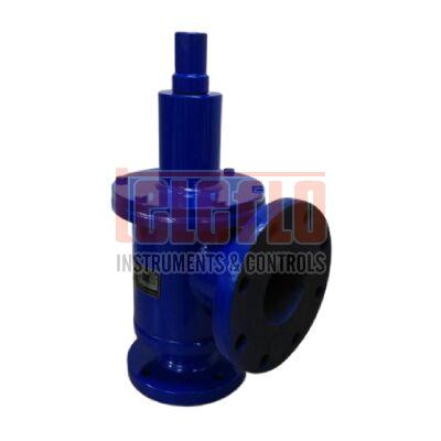 Blue Teleflo 500-700psi Vrv-100 Vaccum Relief Valve, For Industrial, Certification : Isi Certified