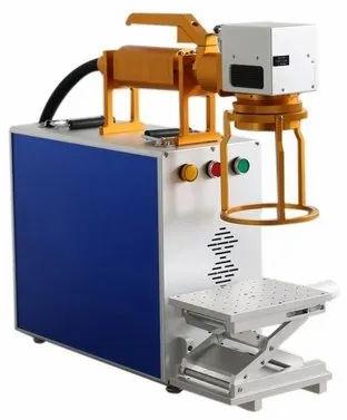 Automatic 230V Fiber Laser Marking Machine, for Industrial Use