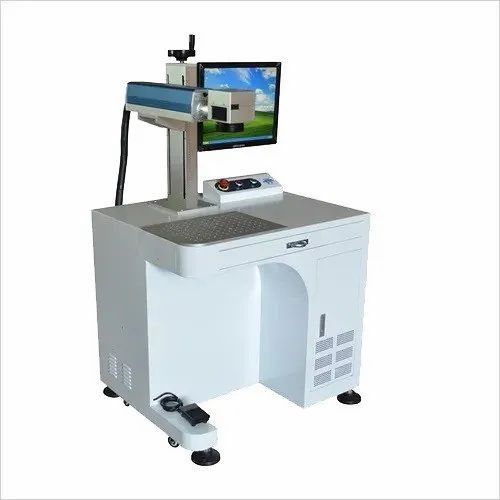 Desktop Fiber Laser Marking Machine