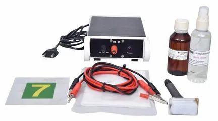 Electrochemical Etching Machine