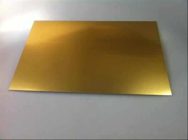 Metal aluminium sheet, Certification : ISO 9001:2008 Certification