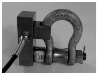 shackle pin load cell