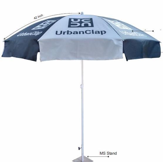 42 Inch Heavy Frame Garden Umbrella