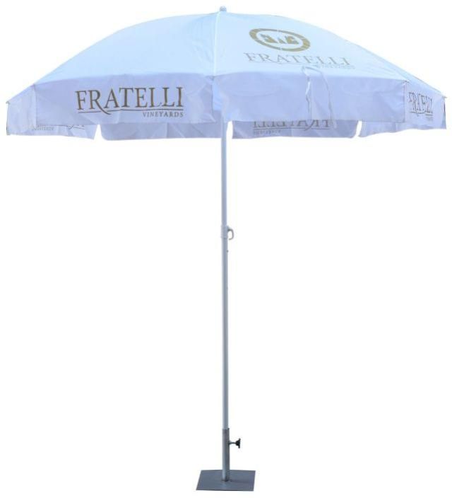 48 Inch Heavy Frame Garden Umbrella