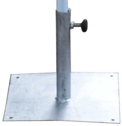 Silver Plain Polished Mild Steel Umbrella Stand, Feature : Rust Proof, Fine Finished, Durable