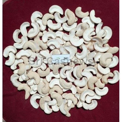 JH Split Cashew Nut, for Snacks, Sweets, Color : White