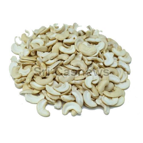 Split Cashew Nut, for Snacks, Sweets, Color : White
