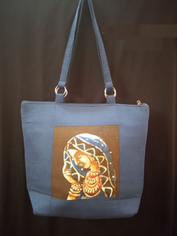 Big Batik Printed Shopping Bag