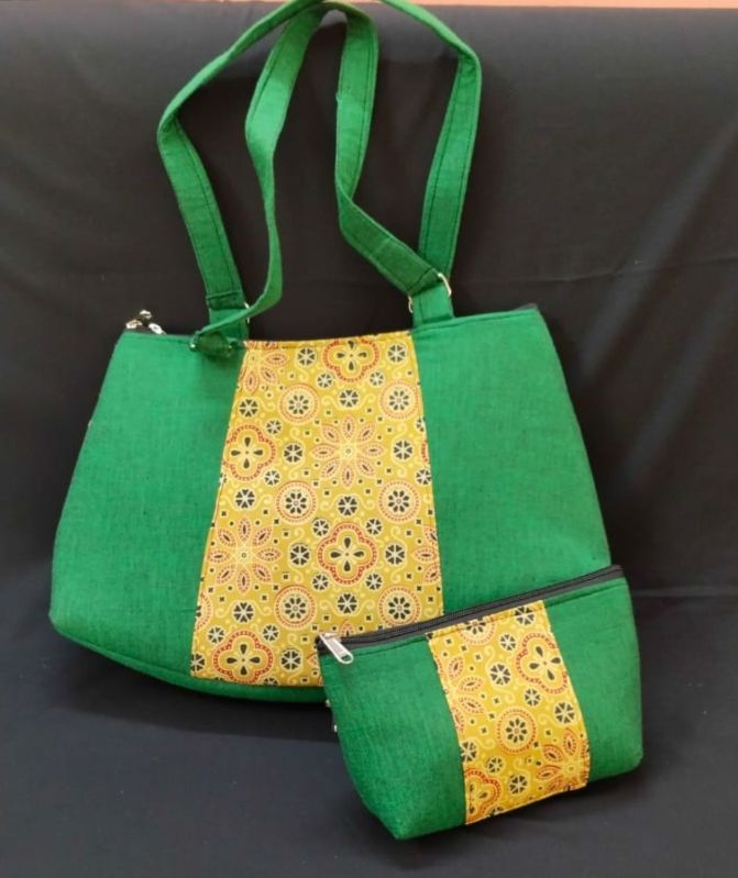 Ladies Printed Bag Set