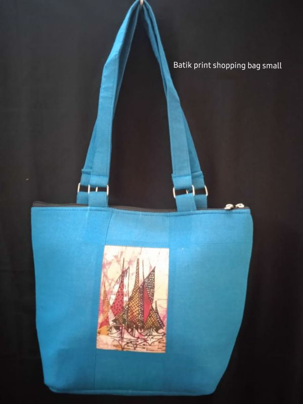 Small Batik Printed Shopping Bag, Packaging Type : Plastic Packet