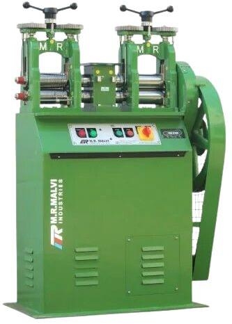 Wire & Sheet Rolling Machine- Wheel Drive - Double Head