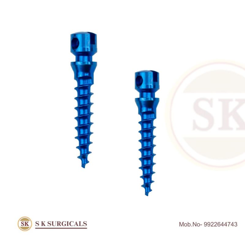 Blue 1.5 mm Orthodontic Mini Implant (TADs), for Clinical Use, Hospital Use, Quality : Excellent