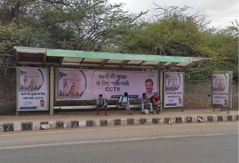 Bus Shelter Advertising Service