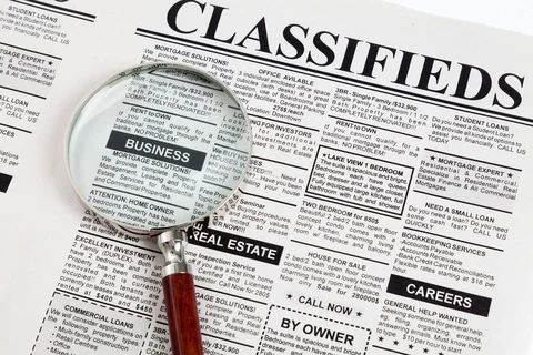 Classified Advertising Service