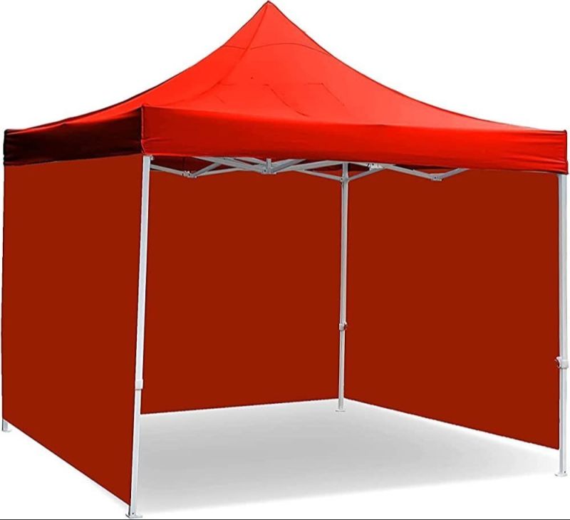 Red Plain Outdoor Promotional Canopy, Features : Water Proof